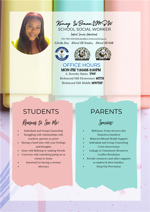 Student parent info